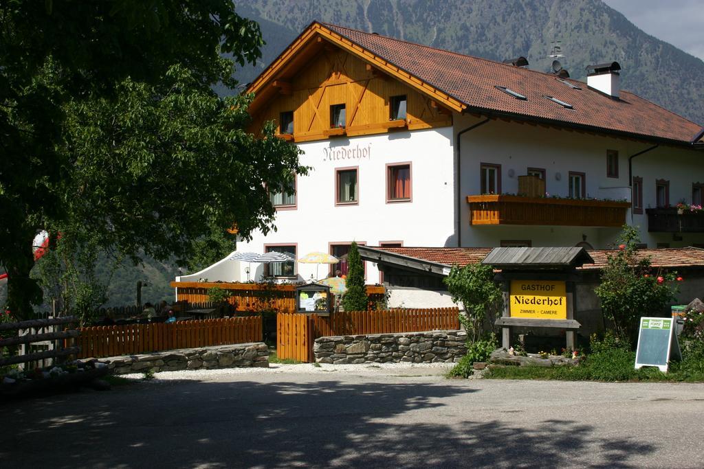 Niederhof Villa Parcines Exterior photo